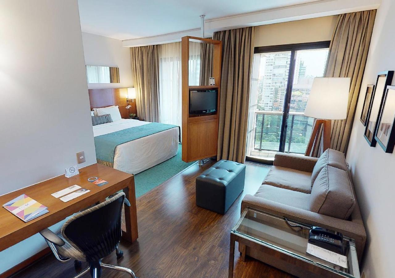 Estanplaza Berrini Hotel São Paulo Eksteriør billede