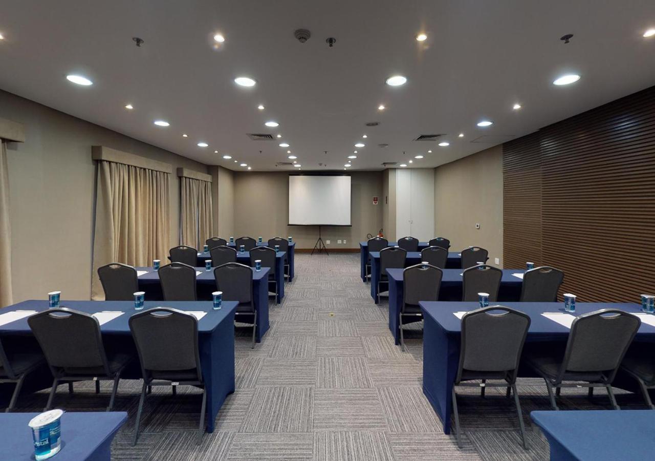 Estanplaza Berrini Hotel São Paulo Eksteriør billede