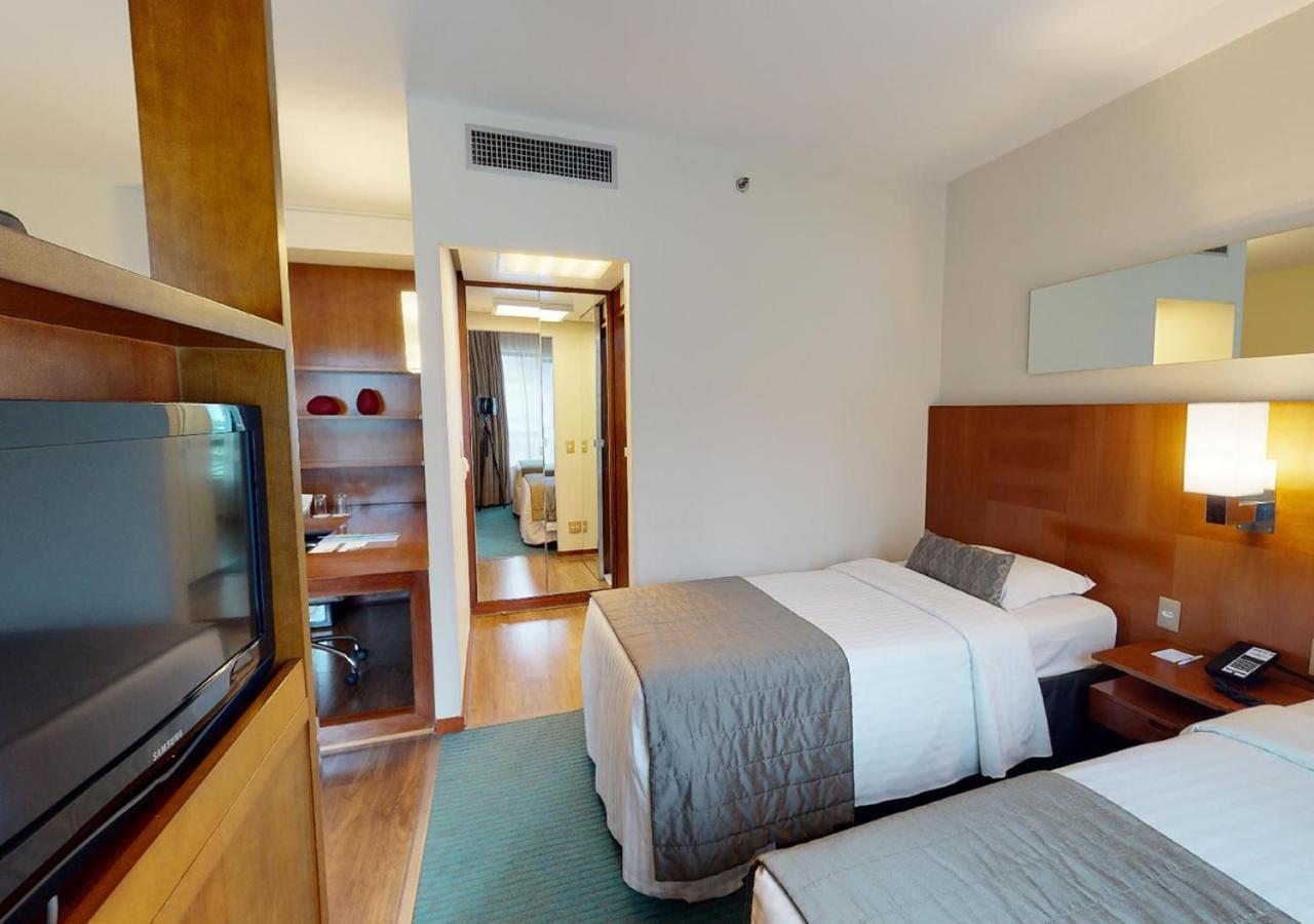 Estanplaza Berrini Hotel São Paulo Eksteriør billede