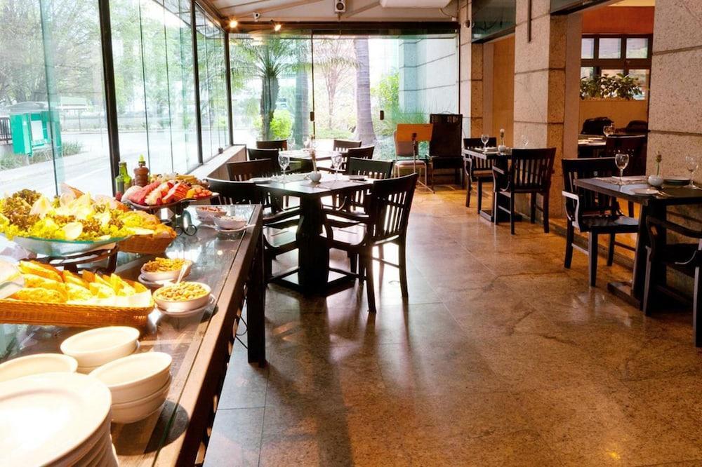 Estanplaza Berrini Hotel São Paulo Eksteriør billede