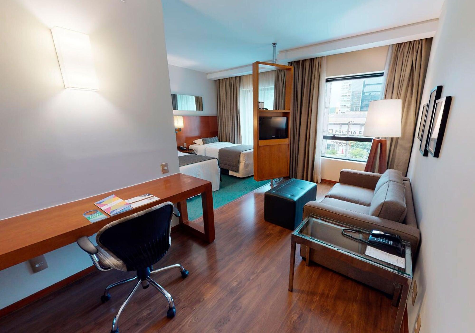Estanplaza Berrini Hotel São Paulo Eksteriør billede