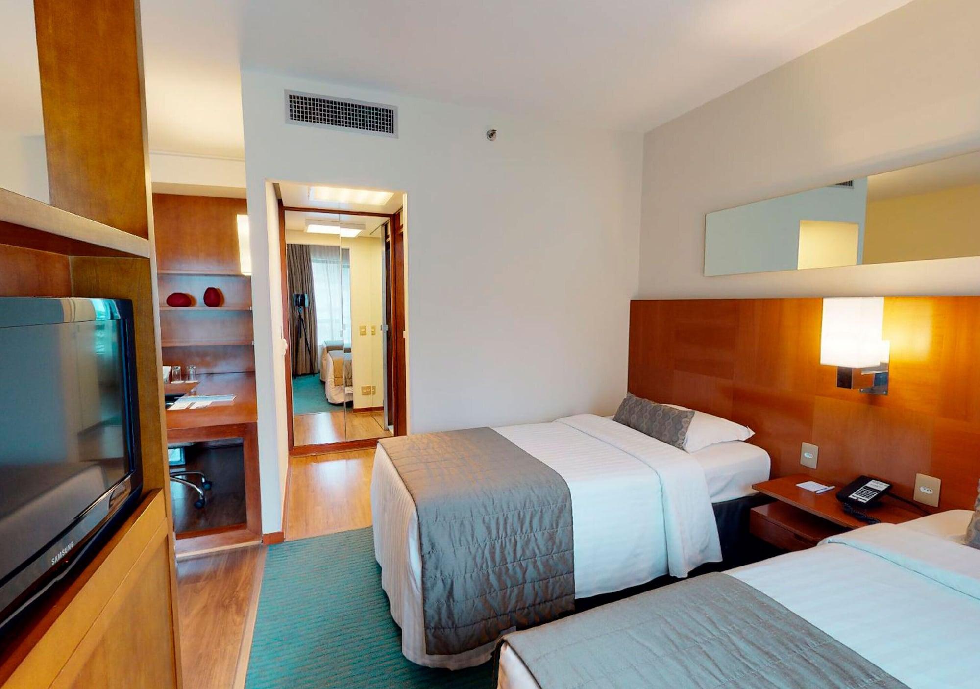 Estanplaza Berrini Hotel São Paulo Eksteriør billede
