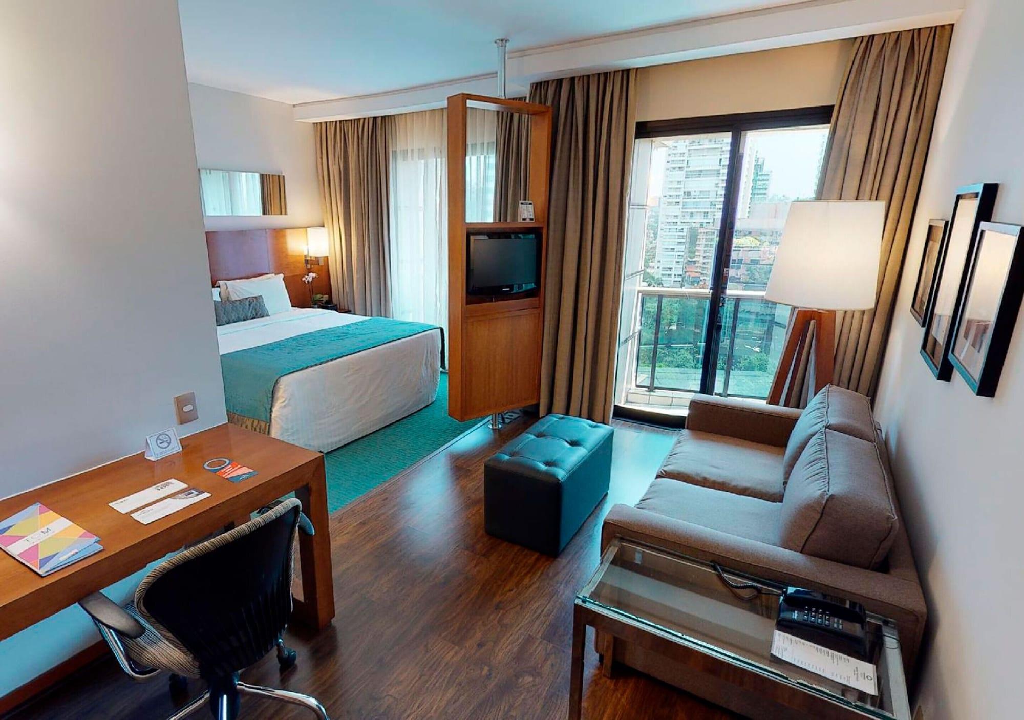 Estanplaza Berrini Hotel São Paulo Eksteriør billede