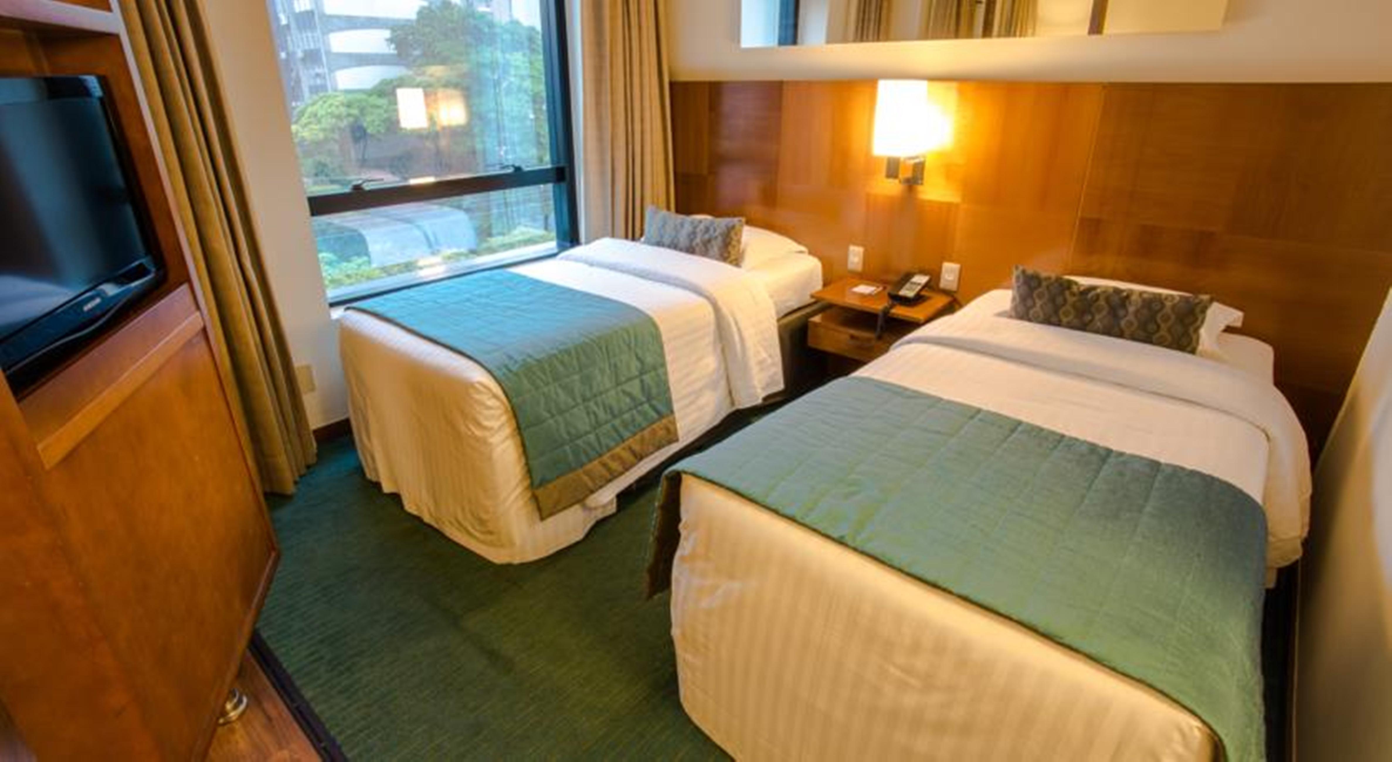 Estanplaza Berrini Hotel São Paulo Eksteriør billede