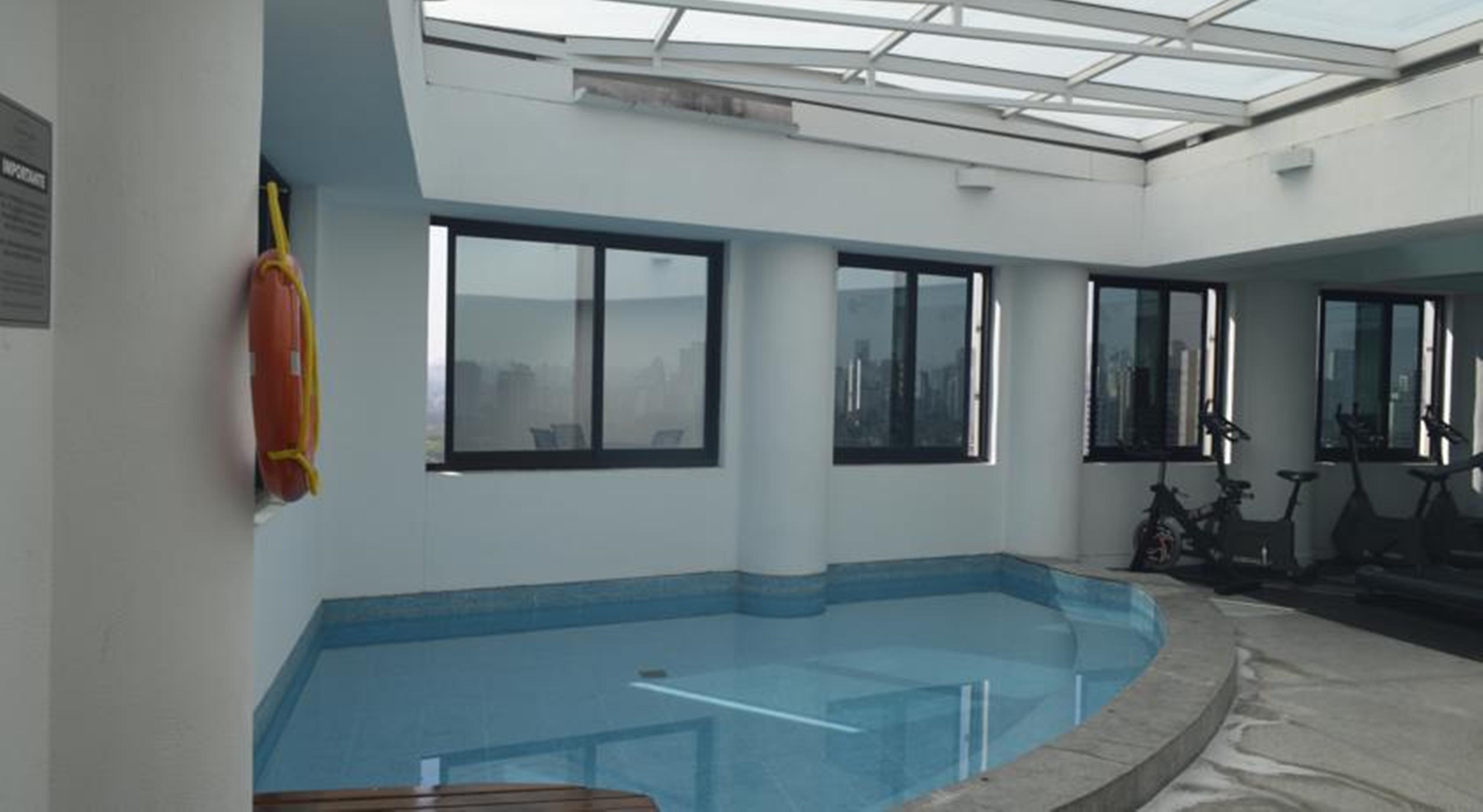 Estanplaza Berrini Hotel São Paulo Eksteriør billede