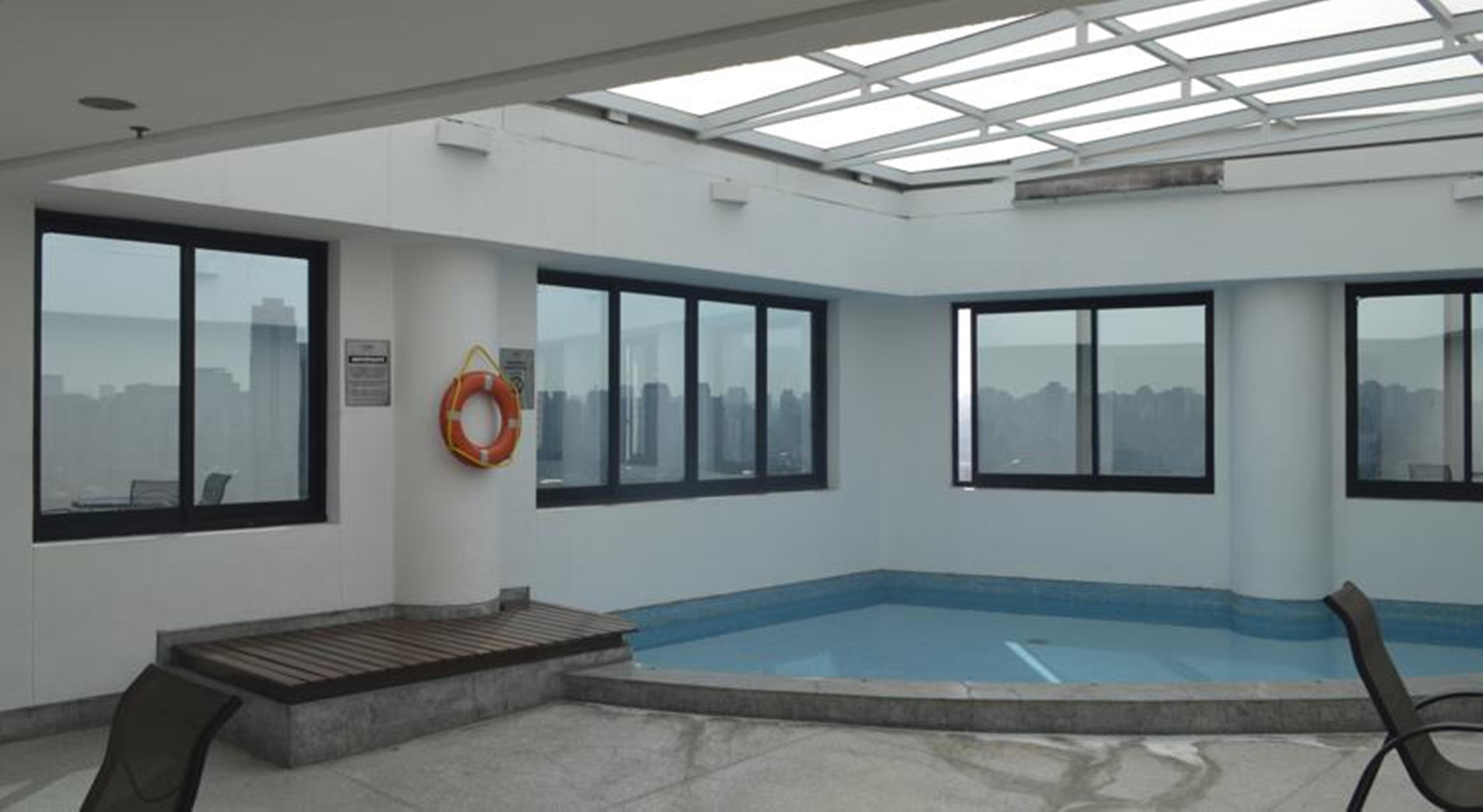 Estanplaza Berrini Hotel São Paulo Eksteriør billede
