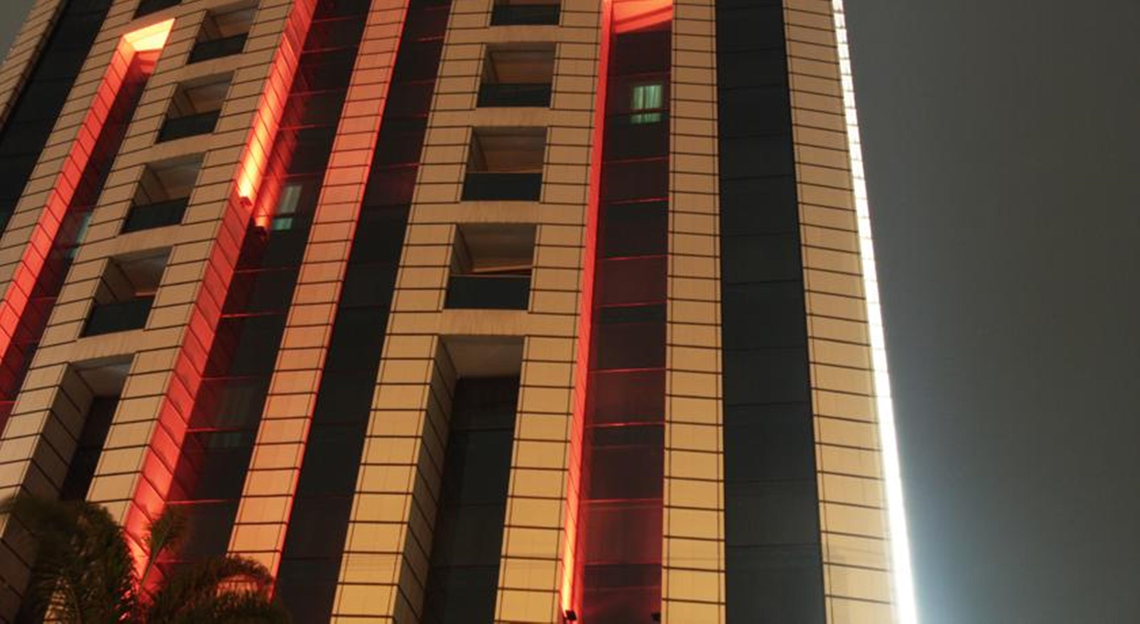 Estanplaza Berrini Hotel São Paulo Eksteriør billede