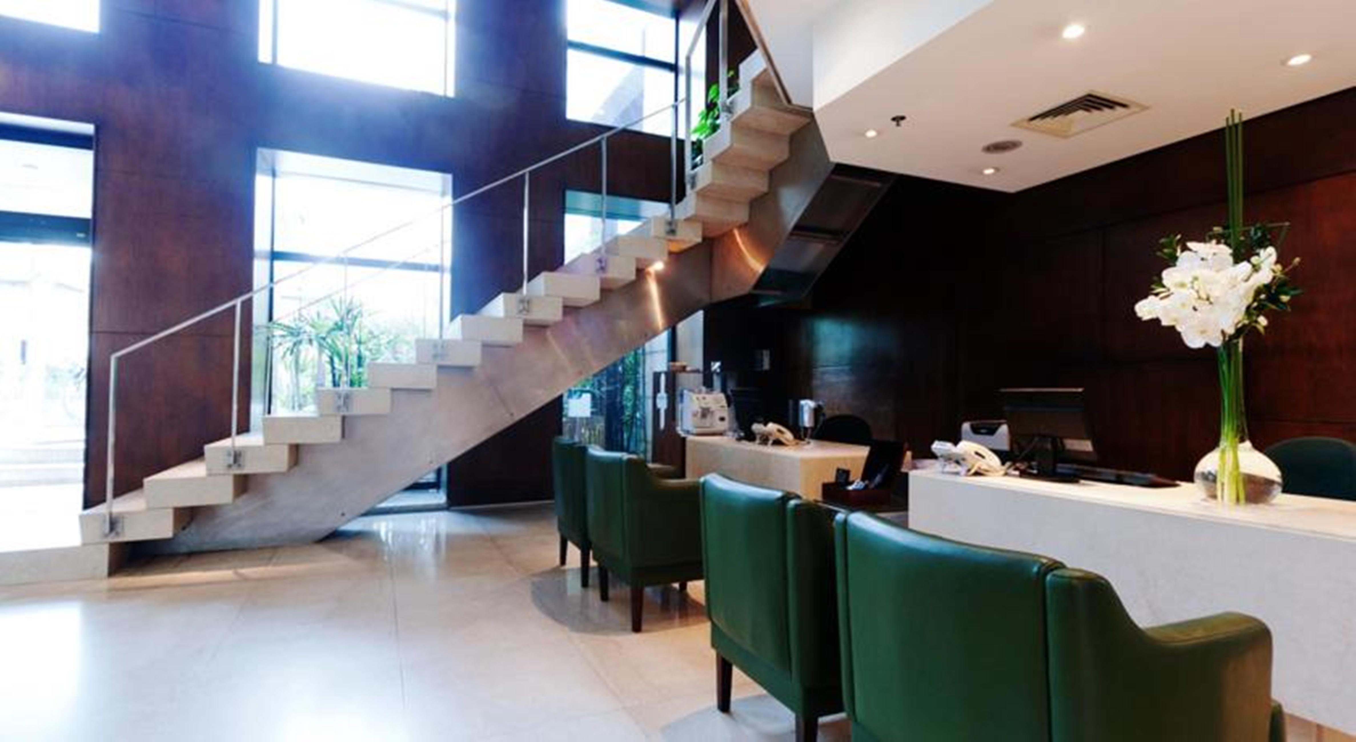 Estanplaza Berrini Hotel São Paulo Eksteriør billede