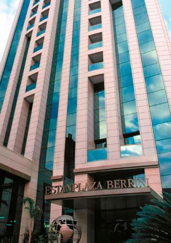 Estanplaza Berrini Hotel São Paulo Eksteriør billede