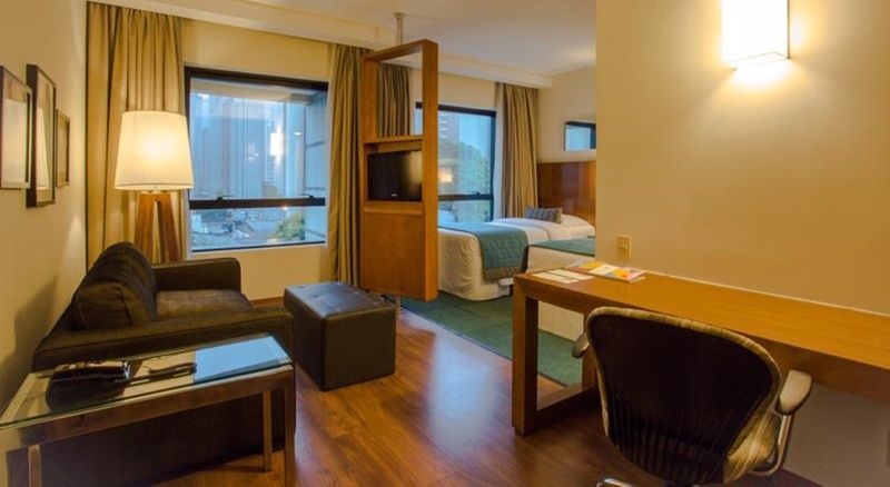Estanplaza Berrini Hotel São Paulo Eksteriør billede