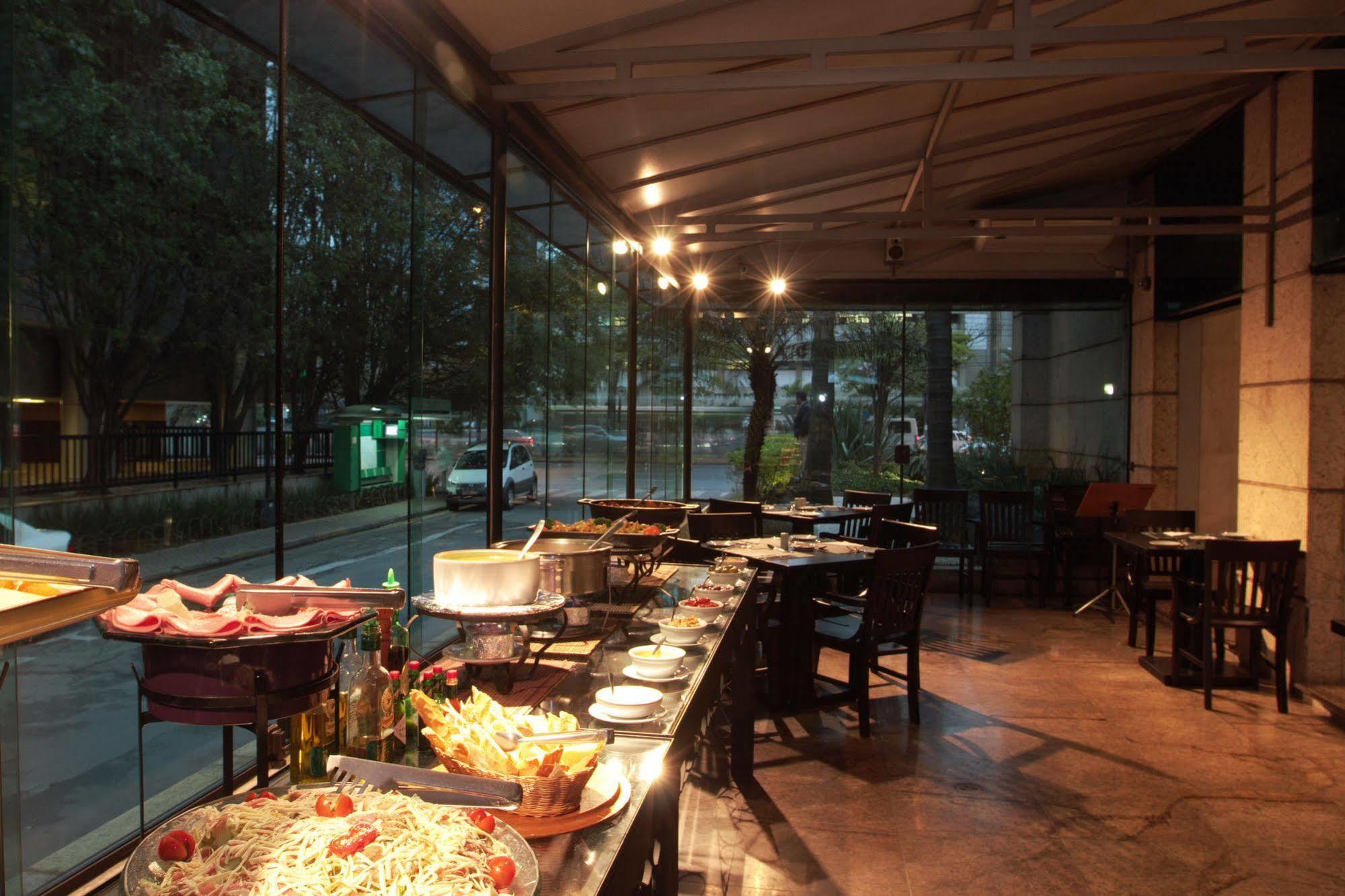 Estanplaza Berrini Hotel São Paulo Eksteriør billede