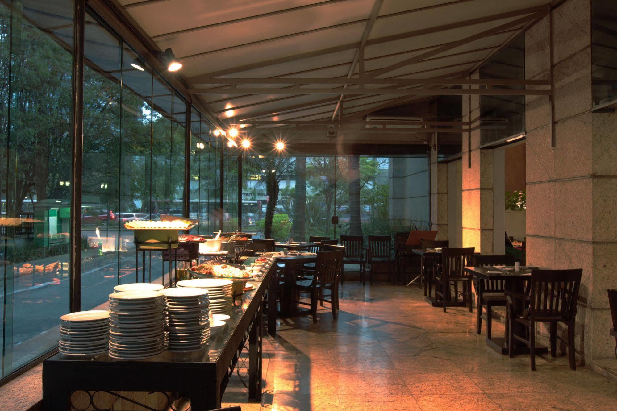 Estanplaza Berrini Hotel São Paulo Eksteriør billede